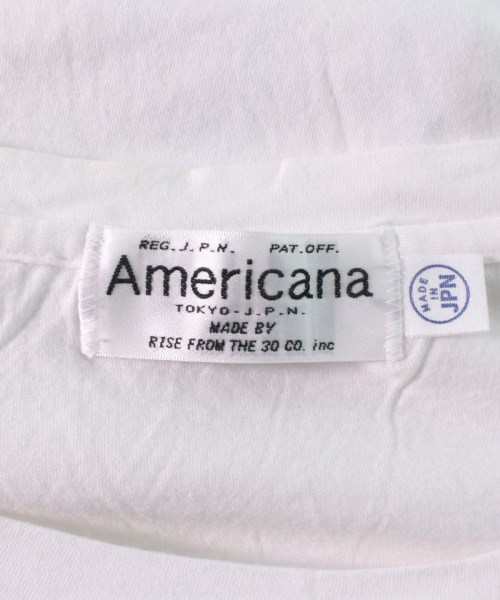 Americana アメリカーナ Tシャツ カットソー レディースの通販はau Pay マーケット Ragtag Online