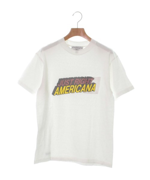 Americana アメリカーナ Tシャツ カットソー レディースの通販はau Pay マーケット Ragtag Online