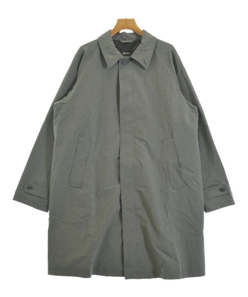 BEAMS ビームス ステンカラーコート メンズ 【古着】【中古】