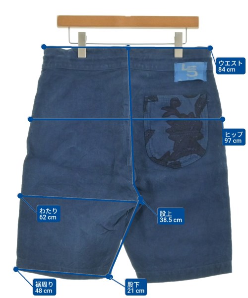 45R フォーティーファイブアール ショートパンツ メンズ 【古着】【中古】_5