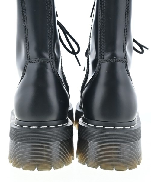 ドクターマーチン UK8/26.5cm～27.0cm/レザー ブーツ ロング 黒 メンズ DR.Martens 中古 古着 Tポイント dh3079 ドクターマーチン UK8&frasl;26.5cm～27.0cm&frasl;3ホール 1461 黒 ブラック