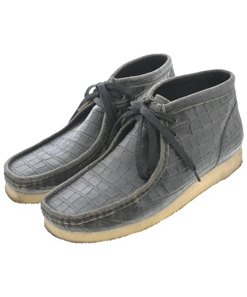 clarks クラークス ブーツ メンズ 【古着】【中古】