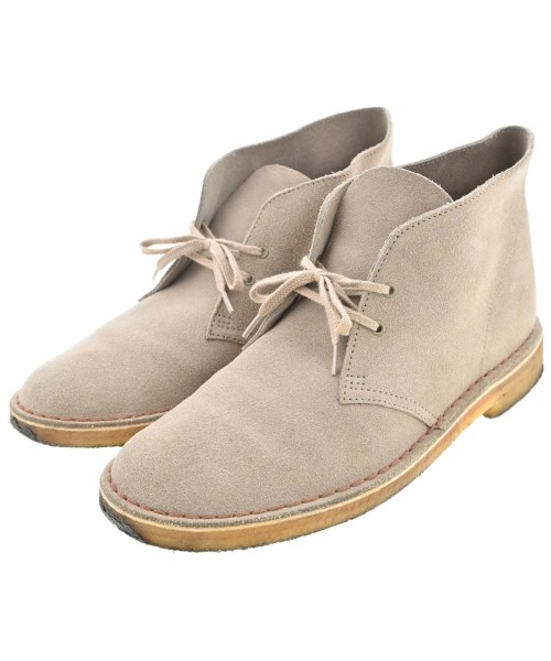 clarks クラークス ブーツ メンズ 【古着】【中古】