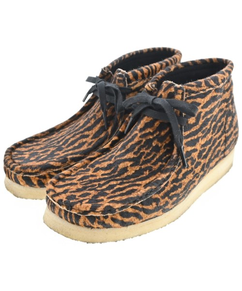 clarks クラークス ブーツ メンズ 【古着】【中古】