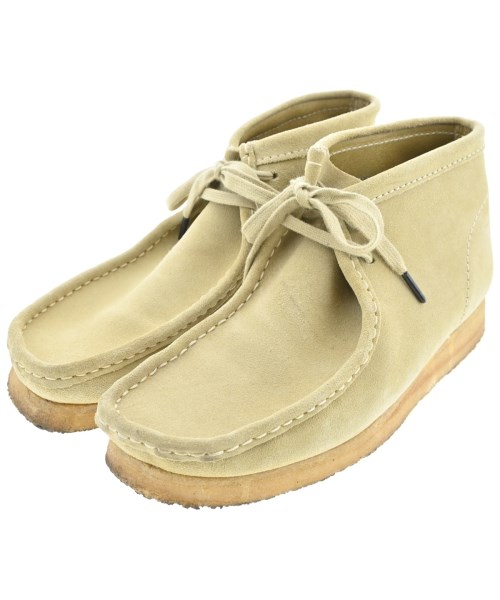 clarks クラークス ブーツ メンズ 【古着】【中古】