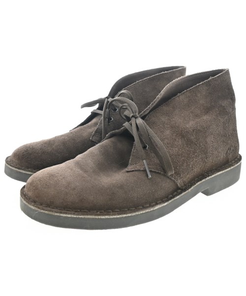 clarks クラークス ブーツ メンズ 【古着】【中古】
