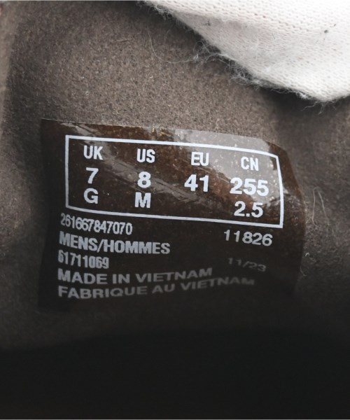 clarks クラークス ブーツ メンズ 【古着】【中古】_4