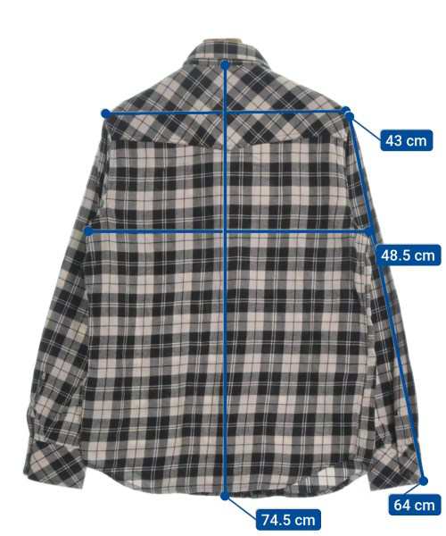 DIESEL カジュアルシャツ メンズ ディーゼル 中古 古着 - トップス