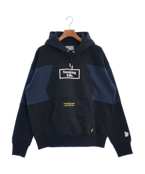 DIESEL ディーゼル パーカー メンズ 【古着】【中古】