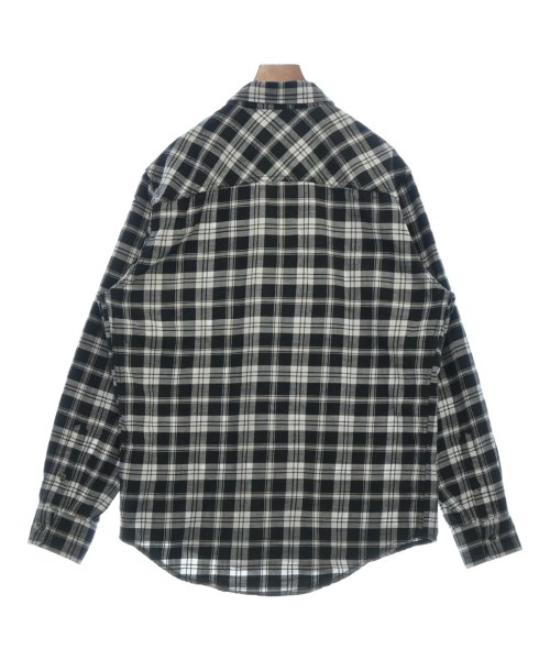 DIESEL カジュアルシャツ メンズ ディーゼル 中古　古着 DIESEL ディーゼル\u003cbr\u003eカジュアルシャツ メンズ M 紺x白(チェック)\u003cbr