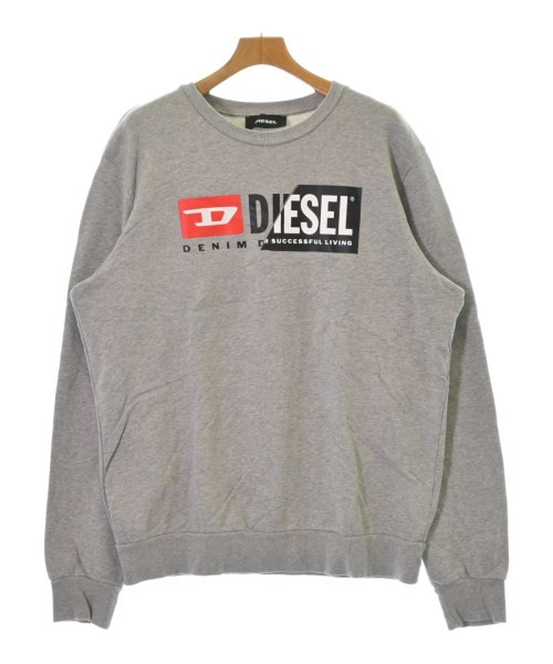 DIESEL ディーゼル スウェット メンズ 【古着】【中古】