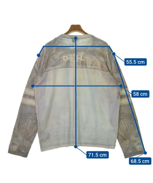 DIESEL ディーゼル Tシャツ・カットソー メンズ 【古着】【中古】の通販は