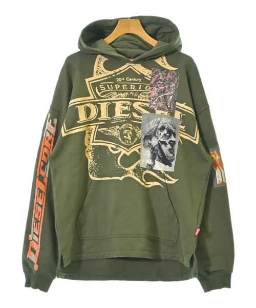 DIESEL ディーゼル パーカー メンズ 【古着】【中古】