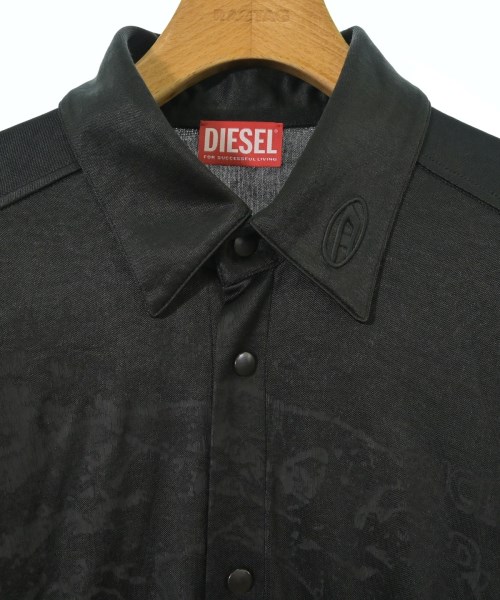 DIESEL ディーゼル カジュアルシャツ メンズ 【古着】【中古】_4
