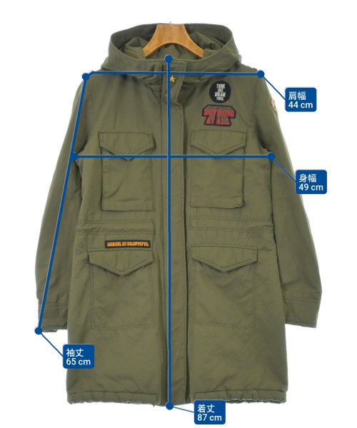 DIESEL ディーゼル モッズコート メンズ 【古着】【中古】 良品