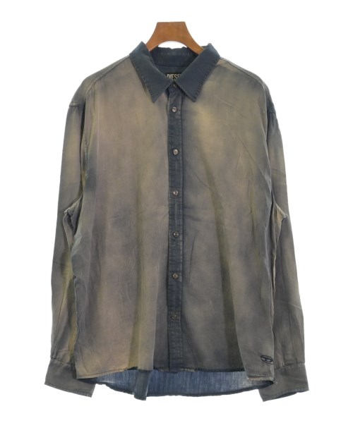 DIESEL ディーゼル カジュアルシャツ メンズ 【古着】【中古】の通販は