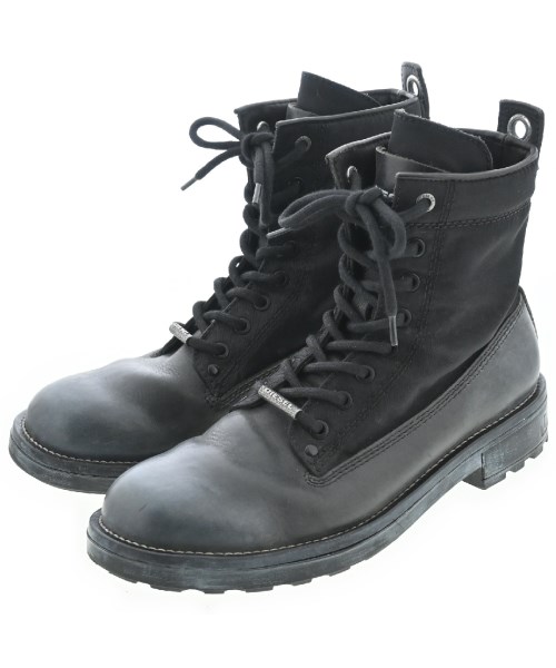 ディーゼル ブーツ メンズ : [Diesel] [ディーゼル] メンズ カウレザー ワークブーツ