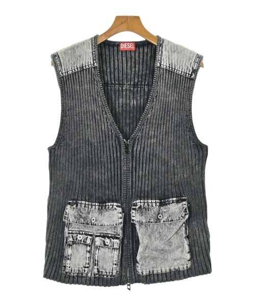 DIESEL ディーゼル ベスト メンズ 【古着】【中古】