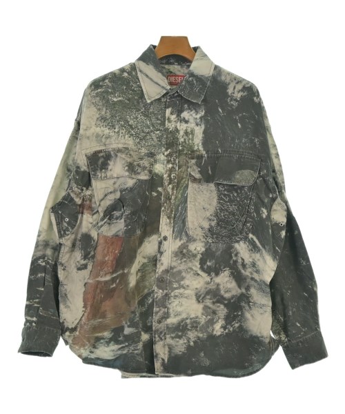DIESEL ディーゼル カジュアルシャツ メンズ 【古着】【中古】