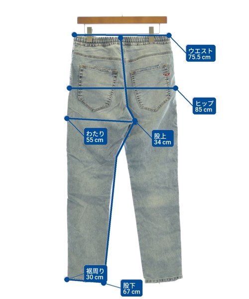 DIESEL ディーゼル デニムパンツ メンズ 【古着】【中古】_5