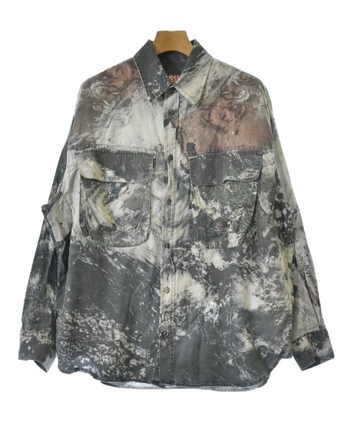DIESEL ディーゼル カジュアルシャツ メンズ 【古着】【中古】