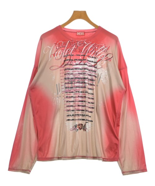 DIESEL ディーゼル Tシャツ・カットソー メンズ 【古着】【中古】