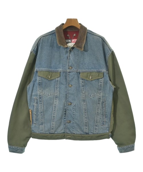 DIESEL ディーゼル ミリタリーブルゾン メンズ 【古着】【中古】