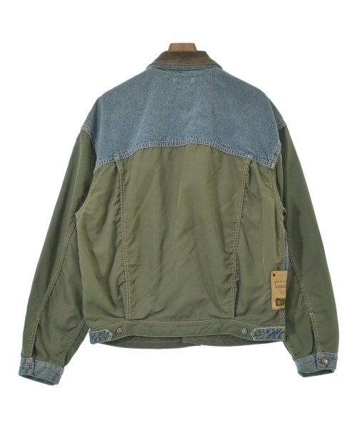 DIESEL ディーゼル ミリタリーブルゾン メンズ 【古着】【中古】_1