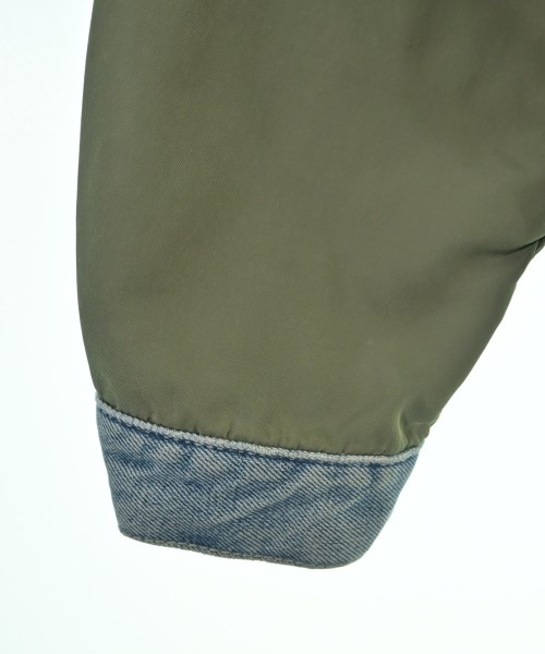 DIESEL ディーゼル ミリタリーブルゾン メンズ 【古着】【中古】_4