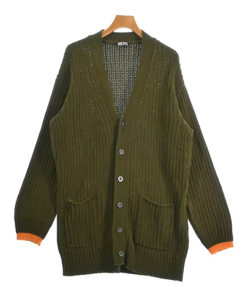 DIESEL ディーゼル カーディガン メンズ 【古着】【中古】