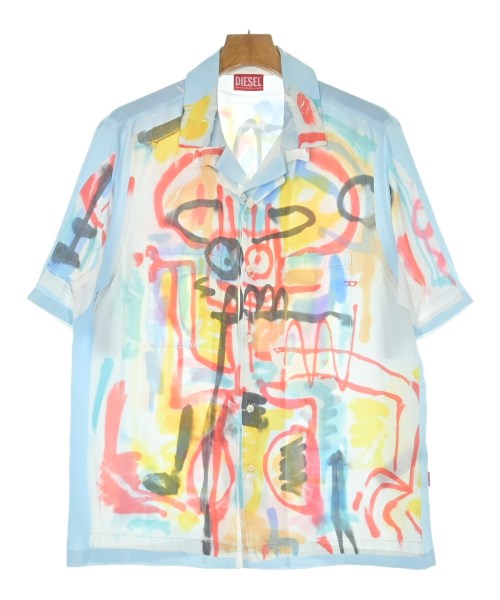 DIESEL ディーゼル カジュアルシャツ メンズ 【古着】【中古】