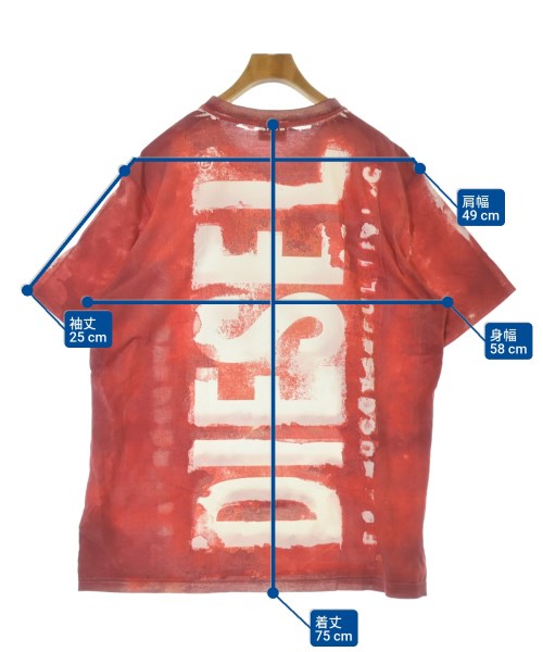 DIESEL ディーゼル Tシャツ・カットソー メンズ 【古着】【中古】_5