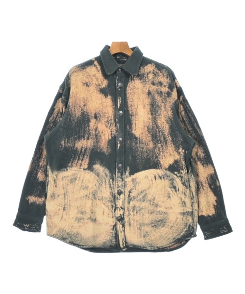 DIESEL ディーゼル カジュアルシャツ メンズ 【古着】【中古】