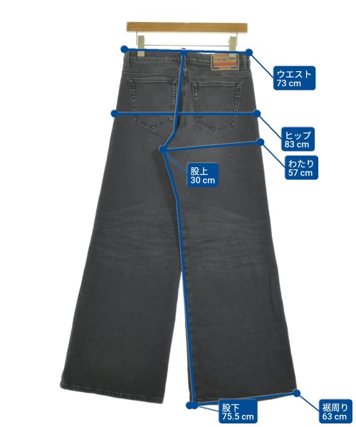 DIESEL ディーゼル デニムパンツ メンズ 【古着】【中古】_5