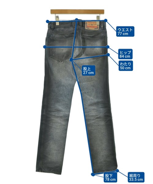 DIESEL ディーゼル デニムパンツ メンズ 【古着】【中古】_5