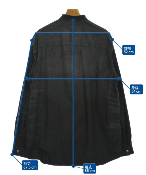 DIESEL ディーゼル カジュアルシャツ メンズ 【古着】【中古】_5