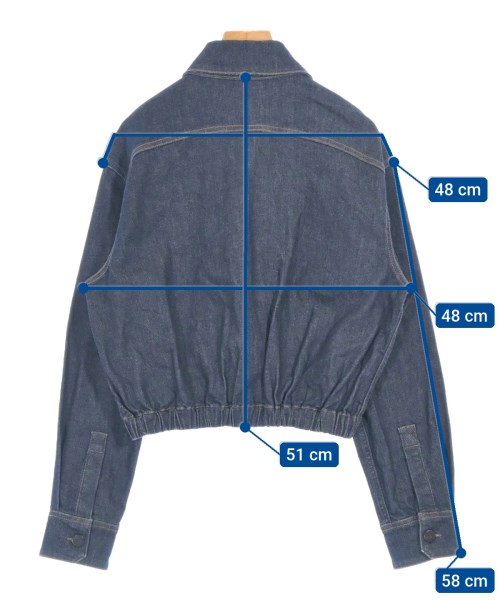 Theory デニムジャケット　Pサイズ theory セオリーデニムジャケット Theory デニムジャケット P