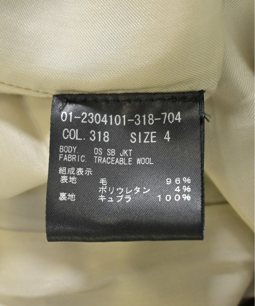 極美品 セオリー ブレザー ジャケット ウール テーラードジャケット