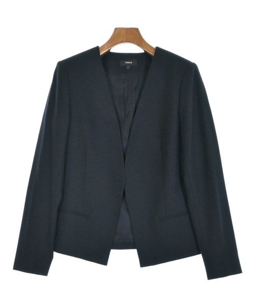 【極美品】Theory luxe ノーカラージャケット Lサイズ ブラック EXECUTIVE COLLECTION | Theory luxe（セオリーリュクス）公式