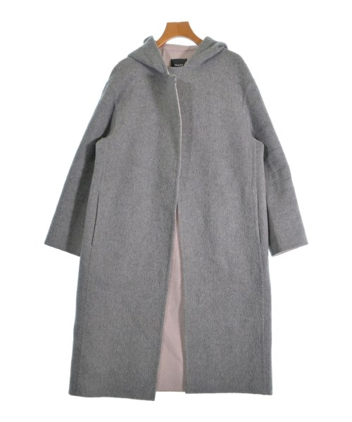 Theory 行動論理 厚地の外套（余分の物） レディース 【古着】【中古】