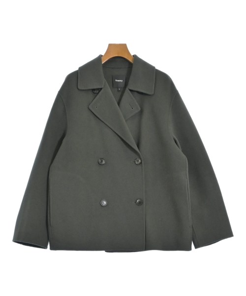 Theory セオリー ピーコート レディース 【古着】【中古】