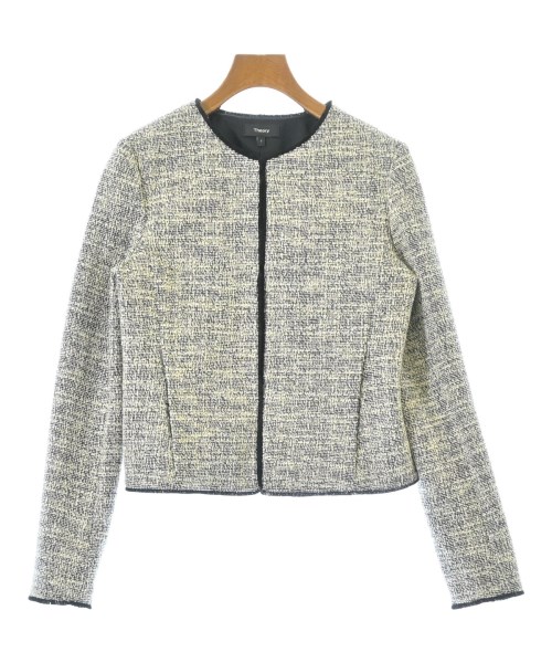 Theory セオリー ノーカラージャケット レディース 【古着】【中古】