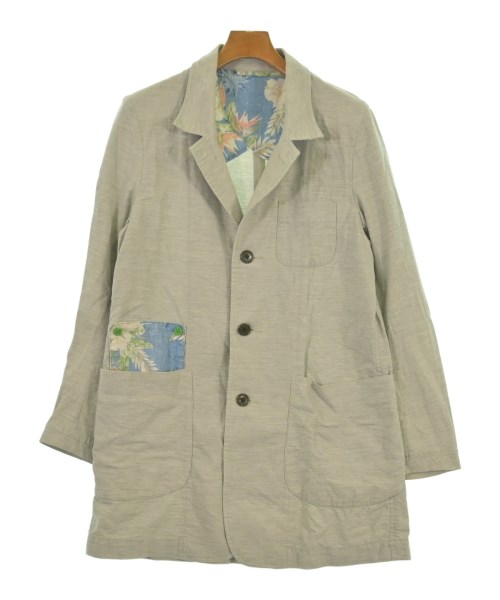 FRAPBOIS フラボア ステンカラーコート メンズ 【古着】【中古】