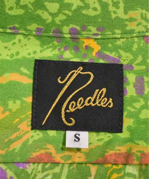 Needles ニードルス カジュアルシャツ メンズ 【古着】【中古】の通販