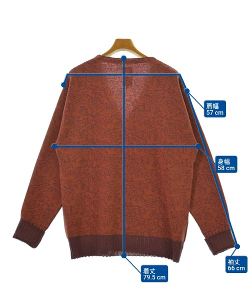 Sasquatchfabrix. サスクワァッチファブリックス カーディガン メンズ 【古着】【中古】