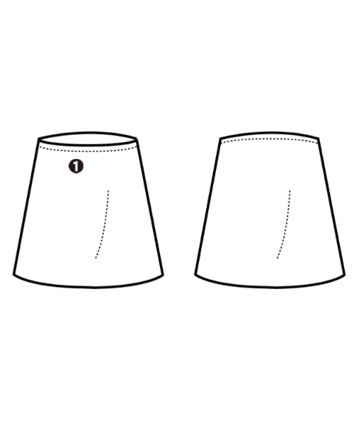 Ballsey ボールジー ロング・マキシ丈スカート レディース 【古着】【中古】