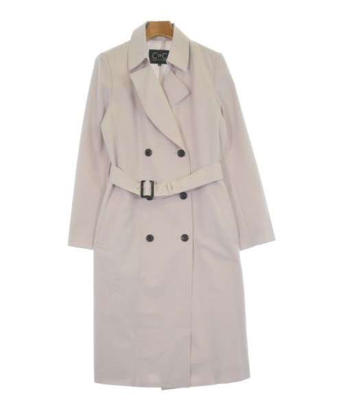 COUP DE CHANCE クードシャンス トレンチコート レディース 【古着】【中古】