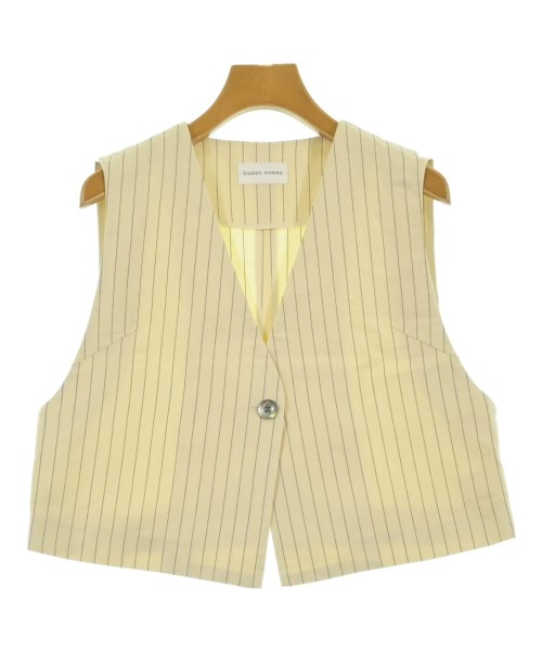 HUMAN WOMAN ヒューマン　ウーマン ベスト レディース 【古着】【中古】