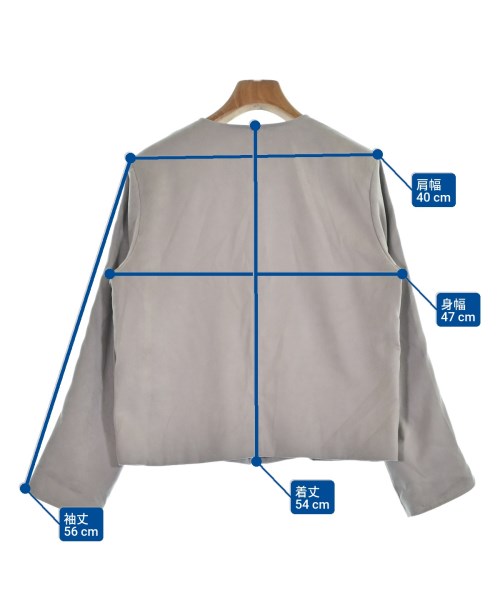 24SS CHEVAL×human womanコットンハイゲージポンチジャケット