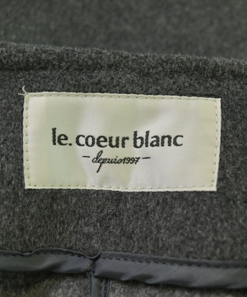 le coeur blanc ル　クール　ブラン コート（その他） レディース 【古着】【中古】_2